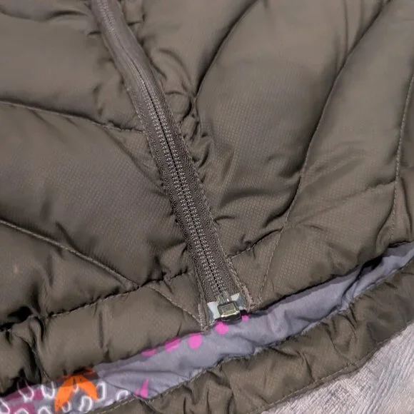 Isis Women's Whisper 650 fill Down Puffer Jacket Water Resistant Winter 8 - Picture 6 of 16